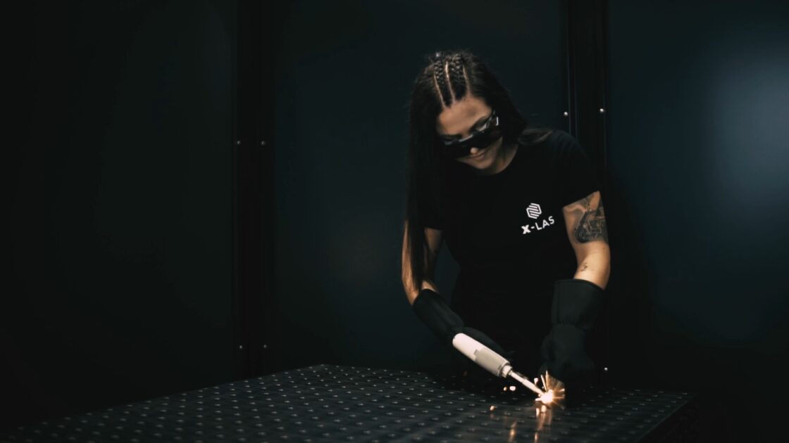 Lasersko varjenje X-LAS – PROMOVIDEO