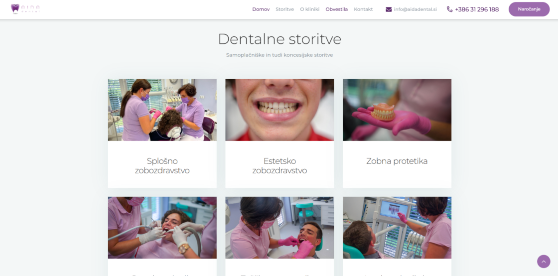 Aida Dental | aidadental.si